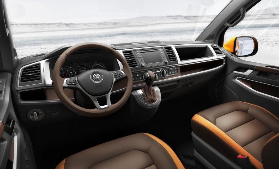  Volkswagen Tristar Concept 2014 года  (фото 10 из 14)